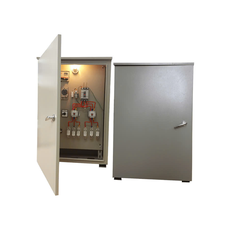 Tủ Điện Điều Khiển Chiếu Sáng 100A ZALAA, Kích thước 1200x600x350x1,2mm và Giá đỡ