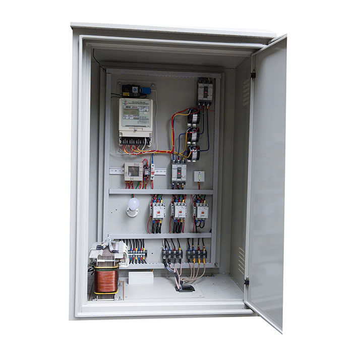 Tủ Điện Điều Khiển Chiếu Sáng 100A ZALAA, Kích thước 1200x600x350x1,2mm và Giá đỡ