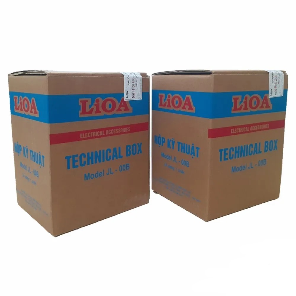 Hộp Kĩ Thuật LIOA - Giải pháp chiếu sáng an toàn cho hệ thống Đèn LED