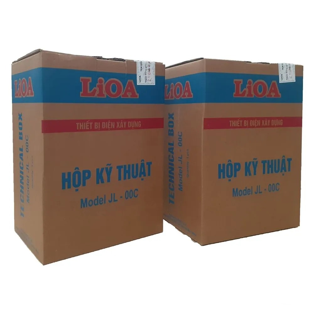 Hộp Kĩ Thuật LIOA - Giải pháp chiếu sáng an toàn cho hệ thống Đèn LED