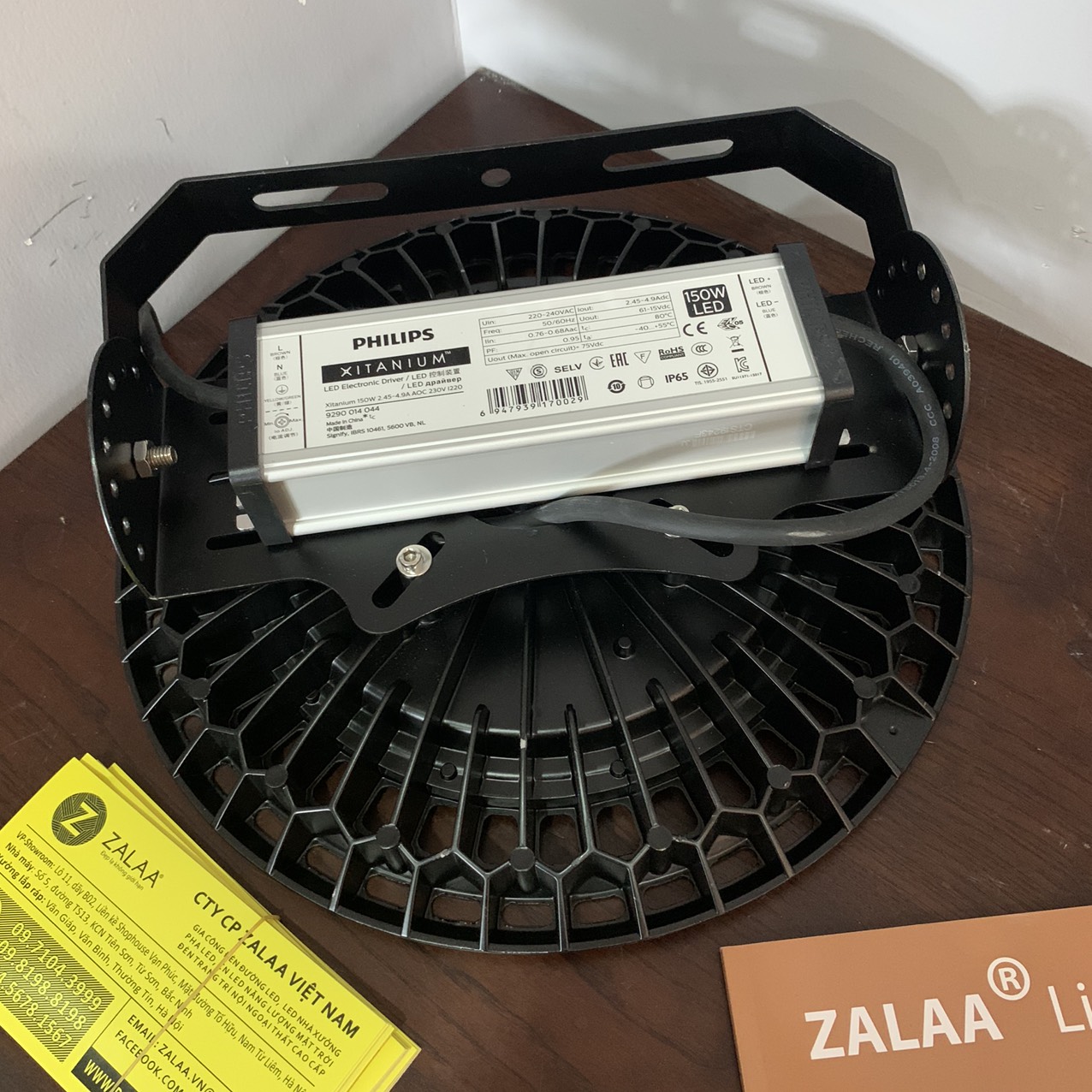 Đèn LED Nhà Xưởng Highbay UFO 150W Philips ZHB-UFO-150