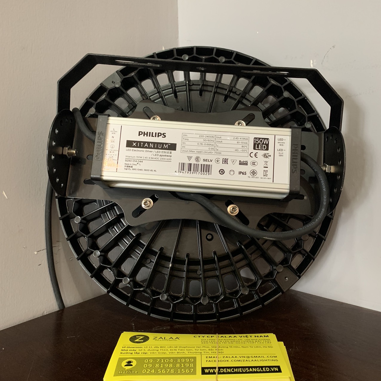 Đèn LED Nhà Xưởng Highbay UFO 150W Philips ZHB-UFO-150