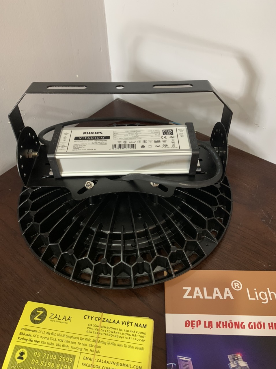 Đèn LED Nhà Xưởng Highbay UFO 150W Philips ZHB-UFO-150