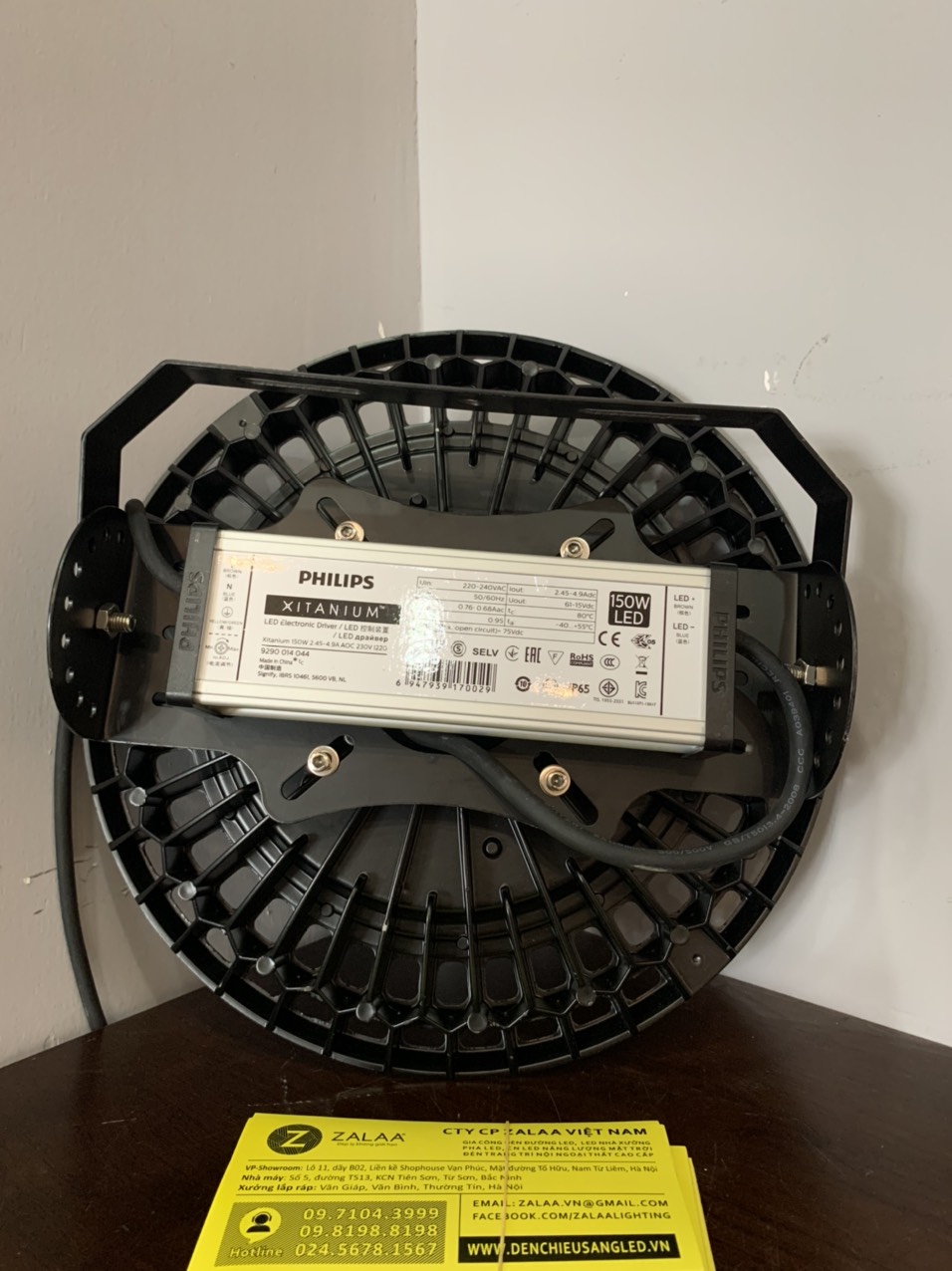 Đèn LED Nhà Xưởng Highbay UFO 150W Philips ZHB-UFO-150