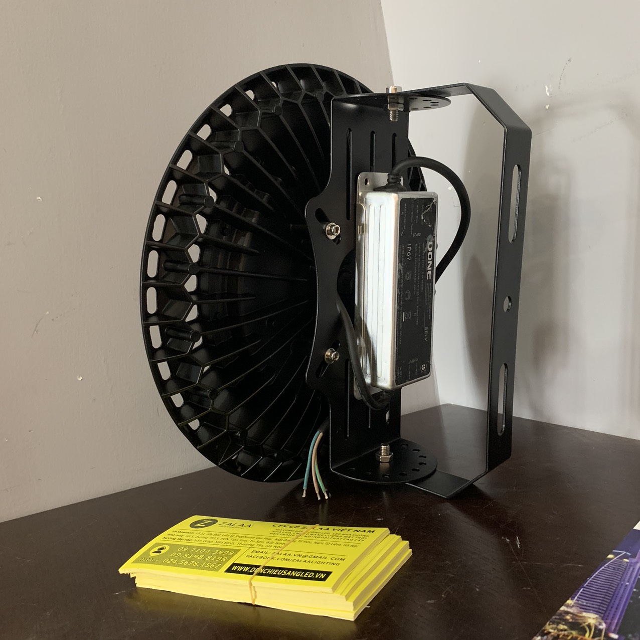 Đèn LED Nhà Xưởng Highbay UFO 100W Done Philips ZHB-UFO-100