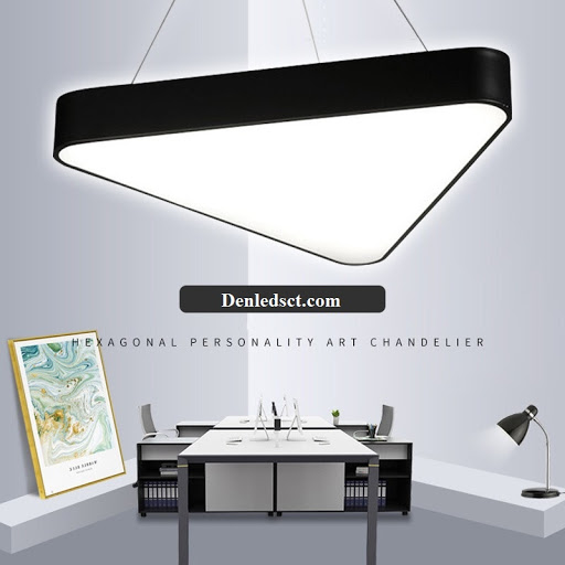 Đèn thả Văn Phòng Hình Tam Giác D600