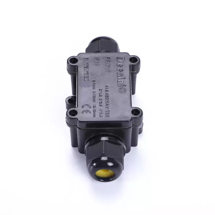 Hộp Chống Thấm Nước 2 Đầu Deenlai FSH711-2 Ngoài Trời IP68 - Linh kiện đèn led Zalaa