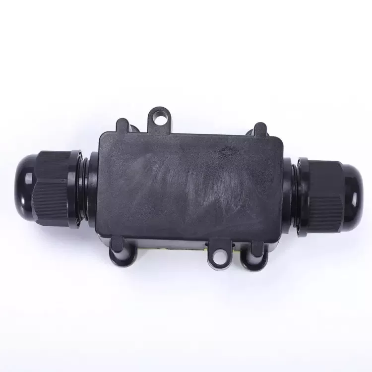 Hộp Chống Thấm Nước 2 Đầu Deenlai FSH711-2 Ngoài Trời IP68 - Linh kiện đèn led Zalaa