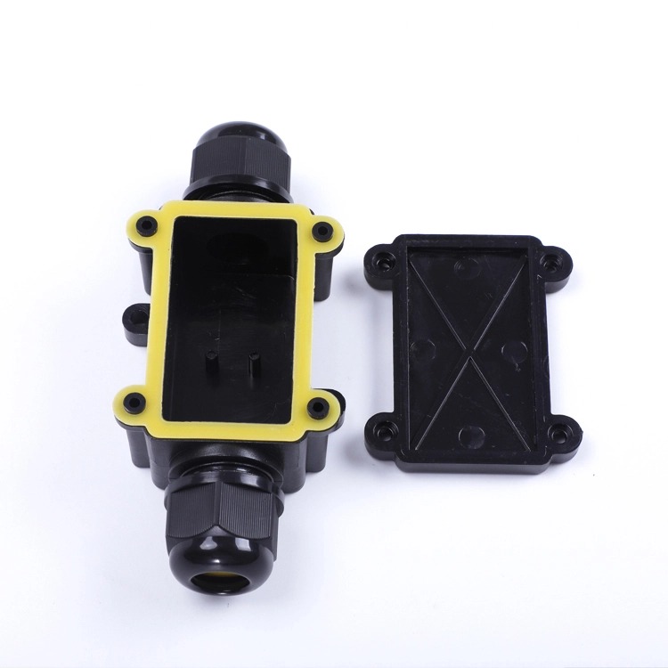 Hộp Chống Thấm Nước 2 Đầu Deenlai FSH711-2 Ngoài Trời IP68 - Linh kiện đèn led Zalaa