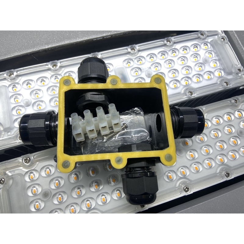 Hộp Nối Dây Điện 4 Chiều 2-2 Deenlai FSH713-4 Ngoài Trời Chống Nước IP68 Bằng Nhựa - Linh kiện đèn led Zalaa