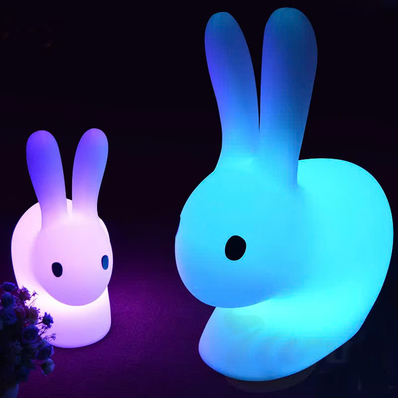 Vườn Ánh Sáng mùa thu với đèn led trang trí hình Con Thỏ và hình Trăng Sao phát sáng Zalaa cho các Dự án chiếu sáng mới