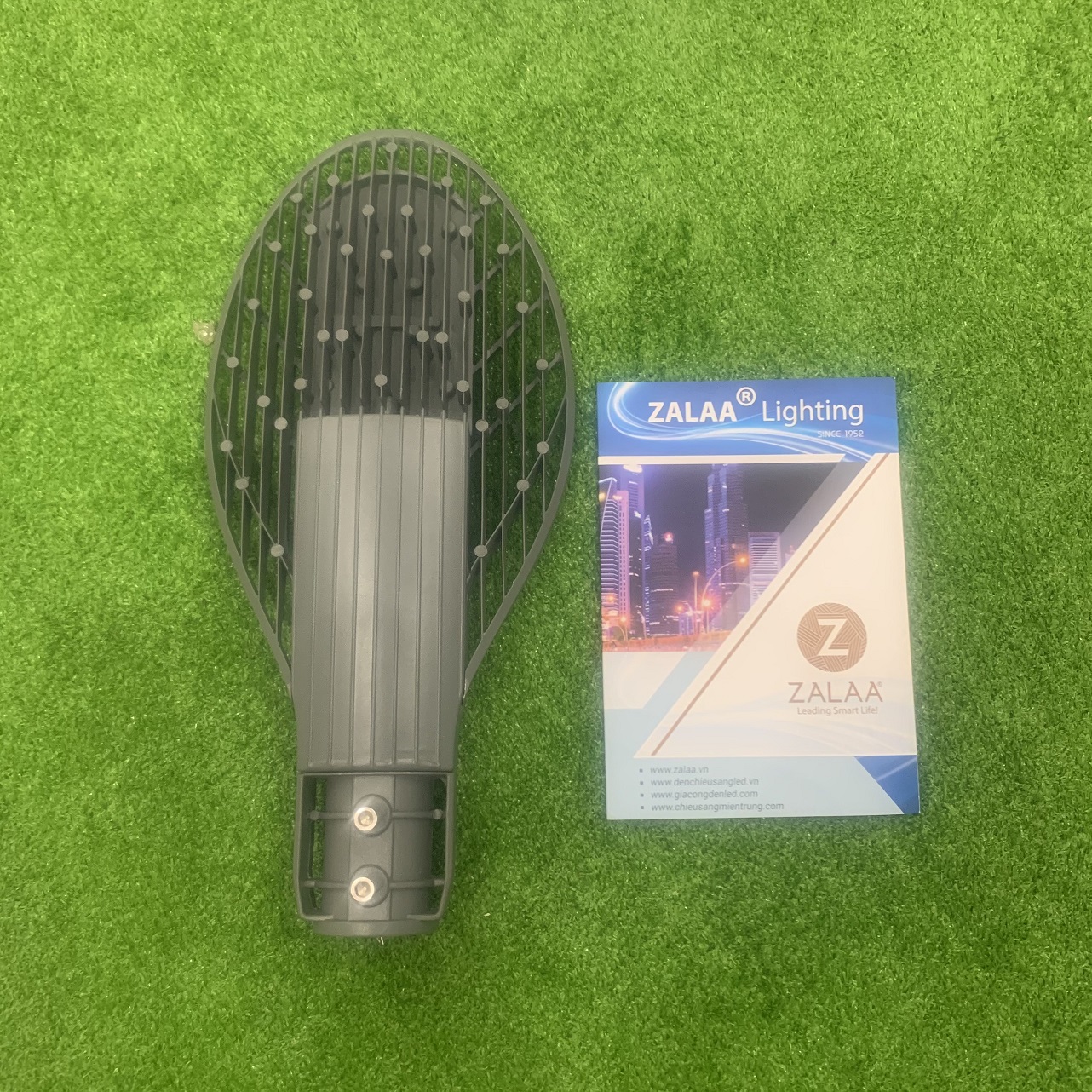 ĐÈN ĐƯỜNG LED 100W HÌNH LƯỚI ZALAA