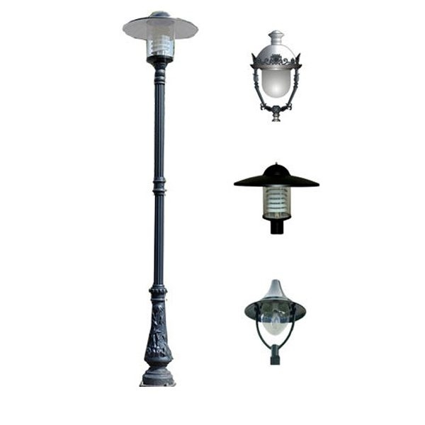 Khung Móng M10x190x190x4 ZALAA Cho Cột Đèn LED