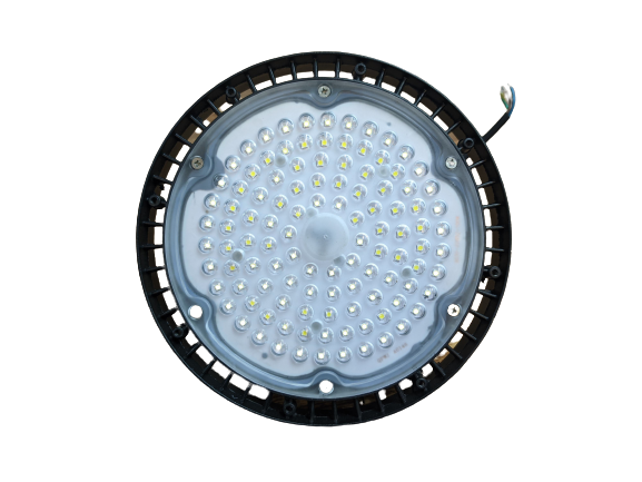 Đèn highbay UFO LED chiếu sáng nhà xưởng 100w Mã SP ZUFO-100BS