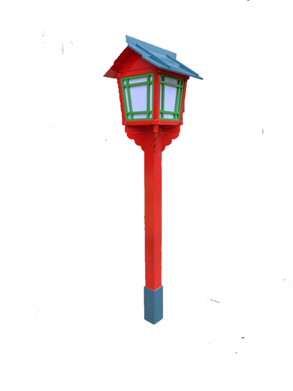 Cột Đèn Trang Trí Công Viên Kiểu Nhật Bản ZCV-ODER-025 ZALAA