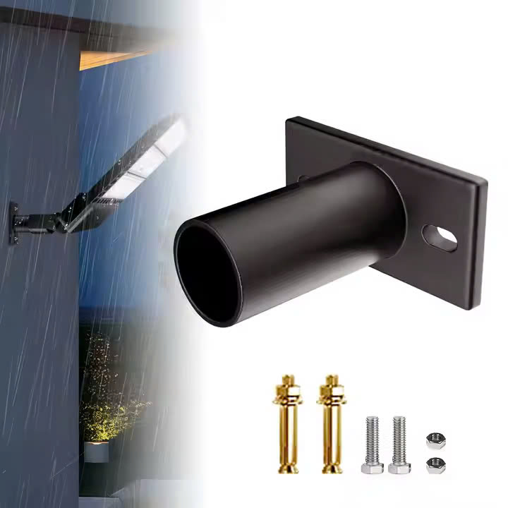 ZALAA OEM Gia công Giá Đỡ Cần Đèn LED Slip Fitter Adapter 48mm 58mm 76mm - Bộ chuyển đổi lắp trượt cho đèn chiếu sáng ngoài trời