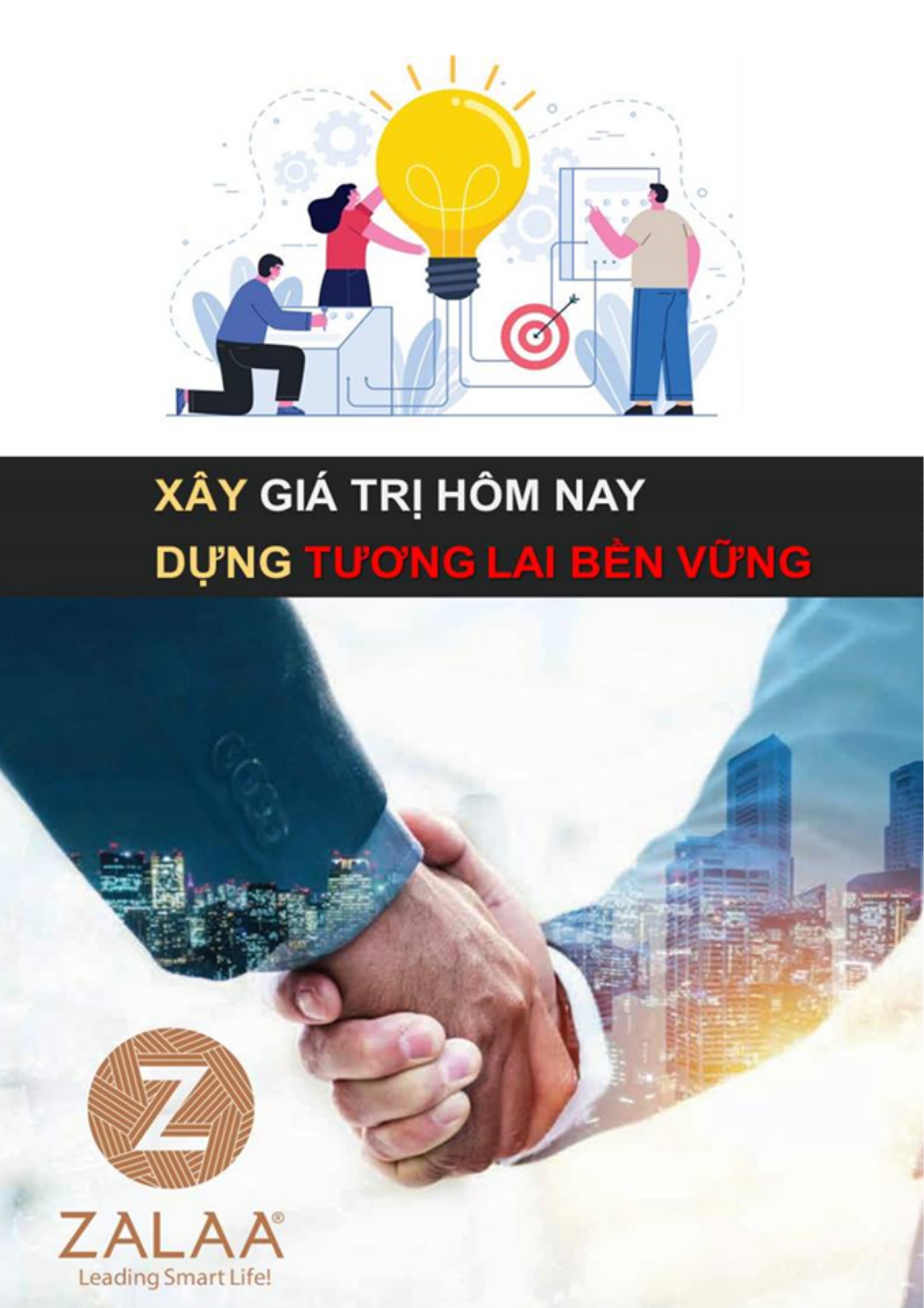 Đèn Đường NLMT Liền Thể ZKC-TH All in One 55W, 70W, 85W | ZALAA Solar Street Light