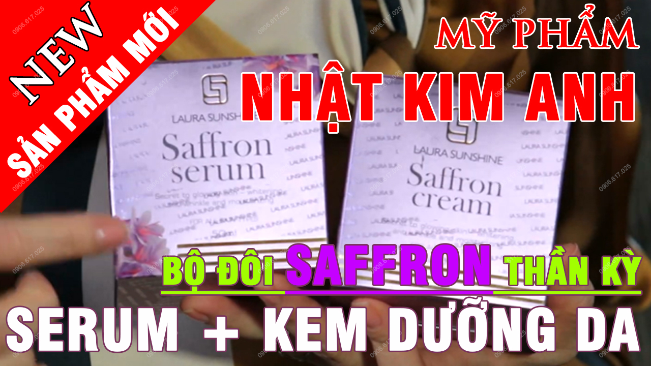 Nhật Kim Anh tổ chức họp báo ra mắt dòng sản phẩm mới Saffron Laura Sunshine Nhật Kim Anh tổ chức họp báo ra mắt dòng sản phẩm mới Saffron Laura Sunshine