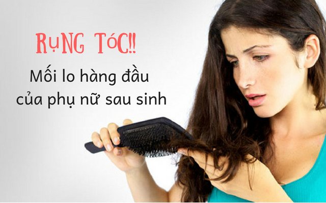 RỤNG TÓC SAU SINH KHÔNG CHỈ ĐƠN GIẢN LÀ VẤN ĐỀ THẨM MỸ