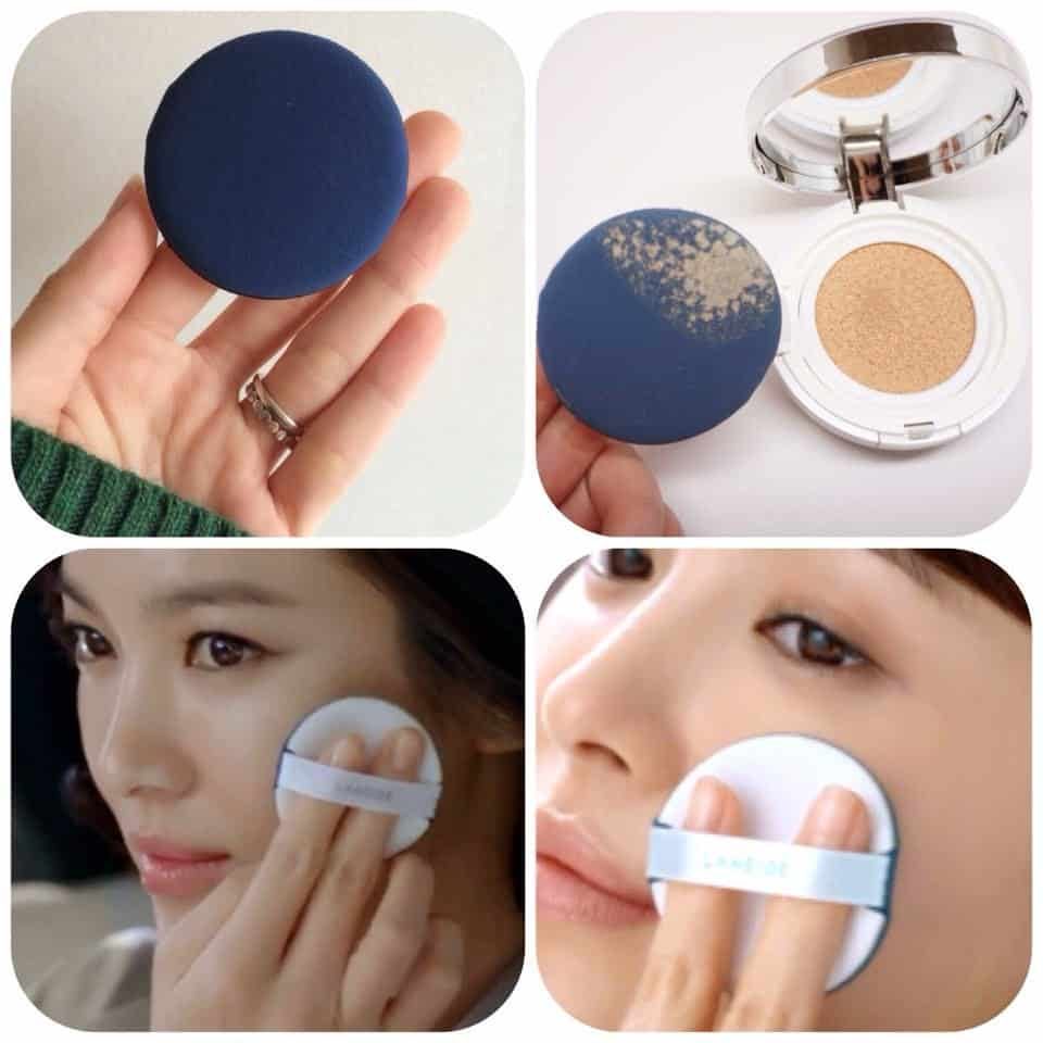 Cushion/ phấn nước là gì? - LAURA SUNSHINE - MỸ PHẨM NHẬT KIM ANH - NHÀ PHÂN PHỐI ĐỘC QUYỀN HUỲNH LẬP