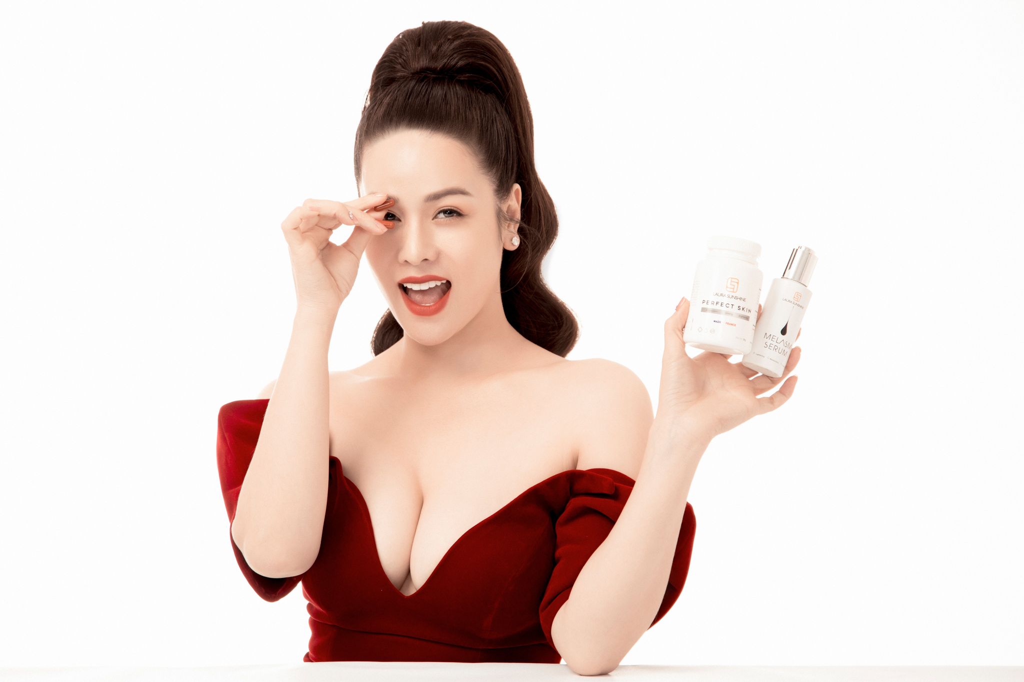 5 BƯỚC CHĂM SÓC DA SẠCH NÁM, TÀN NHANG - LAURA SUNSHINE 5 BƯỚC CHĂM SÓC DA SẠCH NÁM, TÀN NHANG - LAURA SUNSHINE