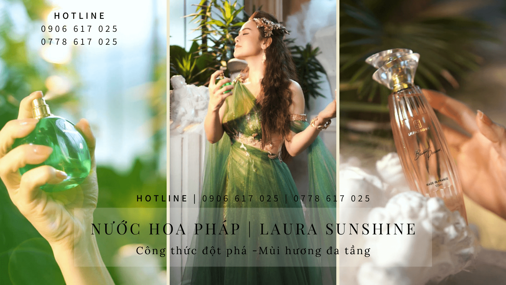 NƯỚC HOA LAURA PARIS - 5 MÙI HƯƠNG NƯỚC HOA QUYẾN RŨ NHẤT - GIỮ MÙI LÂU, TỎA HƯƠNG XA NHẤT NƯỚC HOA LAURA PARIS - 5 MÙI HƯƠNG NƯỚC HOA QUYẾN RŨ NHẤT - GIỮ MÙI LÂU, TỎA HƯƠNG XA NHẤT