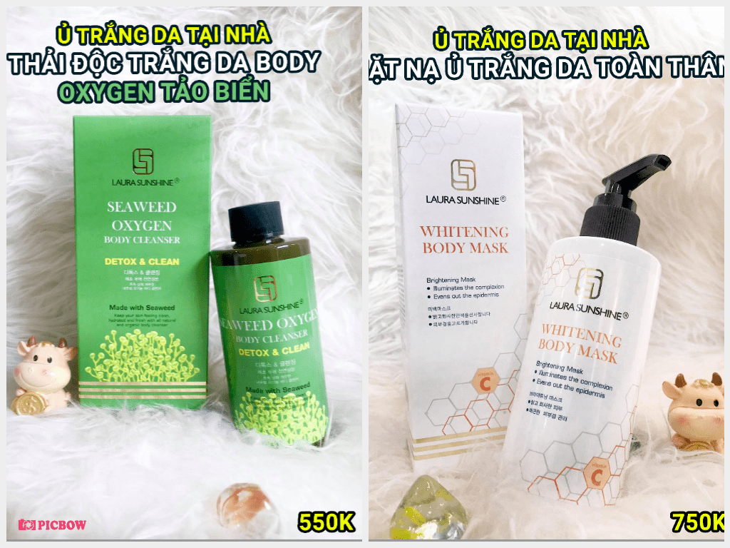 Ủ TRẮNG BODY LAURA SUNSHINE - Ủ TRẮNG DA TOÀN THÂN LAURA SUNSHNE TỐT NHƯ THẾ NÀO? Ủ TRẮNG BODY LAURA SUNSHINE - Ủ TRẮNG DA TOÀN THÂN LAURA SUNSHNE TỐT NHƯ THẾ NÀO?