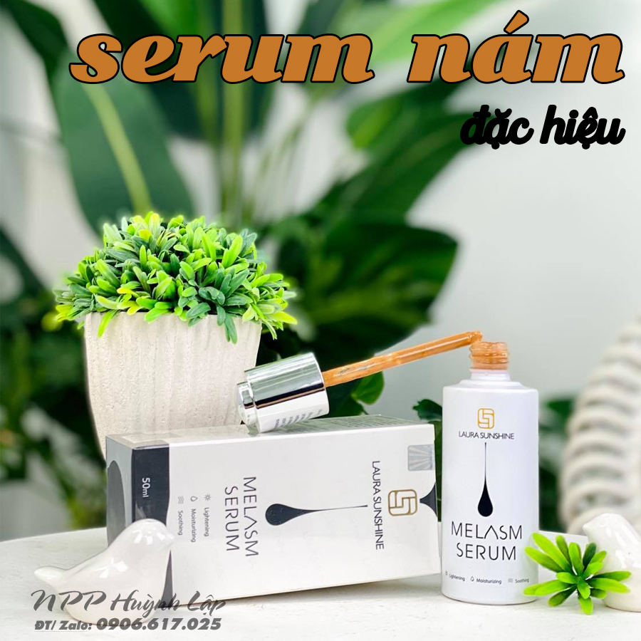 BỘ MỸ PHẨM LAURA SUNSHINE NHẬT KIM ANH CHĂM SÓC DA NÁM BỘ MỸ PHẨM LAURA SUNSHINE NHẬT KIM ANH CHĂM SÓC DA NÁM