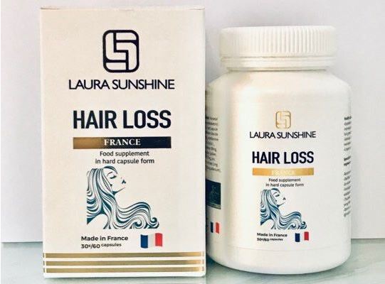 Viện uống mọc tóc, hỗ trợ chống rụng tóc và giảm tóc bạc Hair Loss Laura sunshine Viện uống mọc tóc, hỗ trợ chống rụng tóc và giảm tóc bạc Hair Loss Laura sunshine