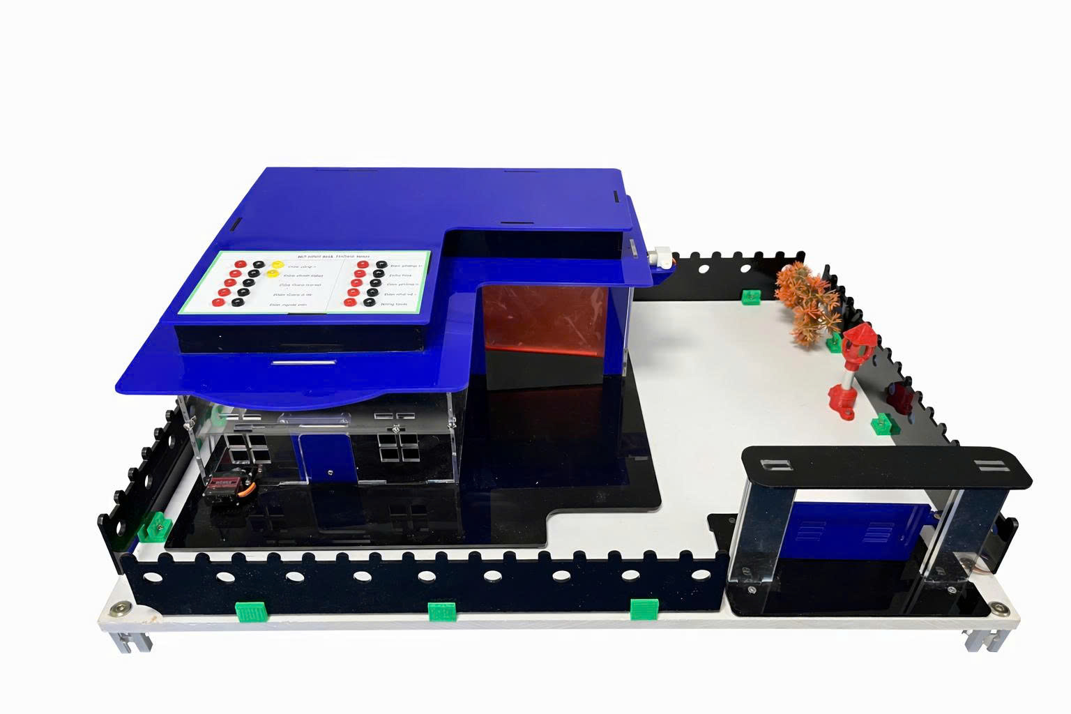 THIẾT BỊ STEM ĐIỀU KHIỂN NHÀ THÔNG MINH