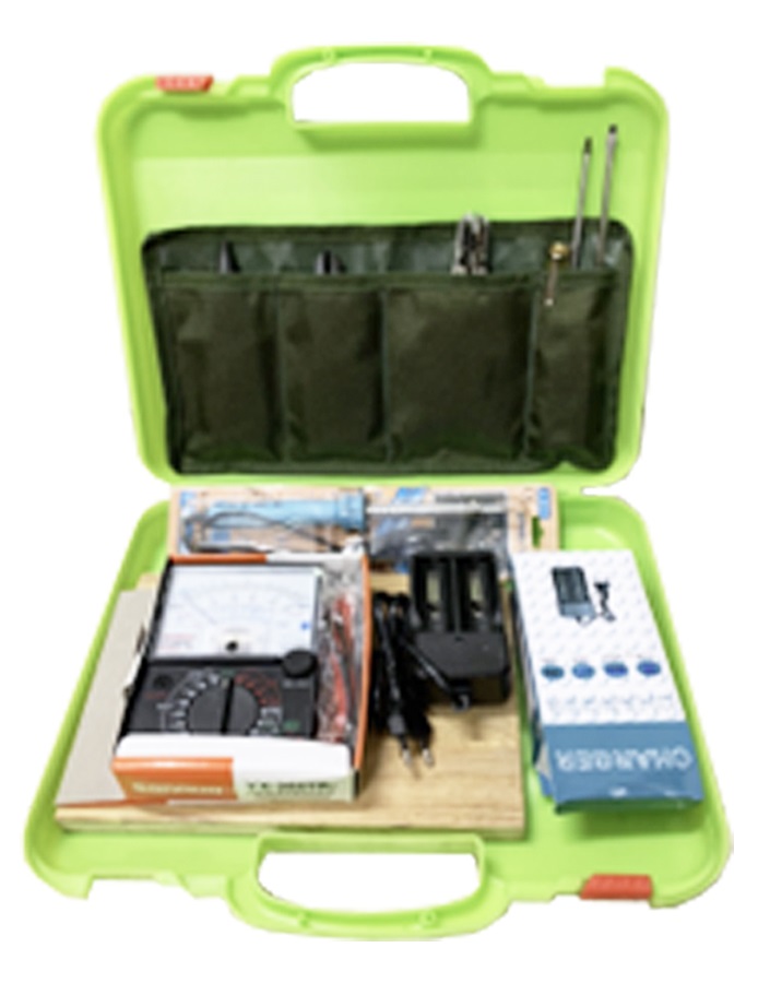 Bộ dụng cụ điện