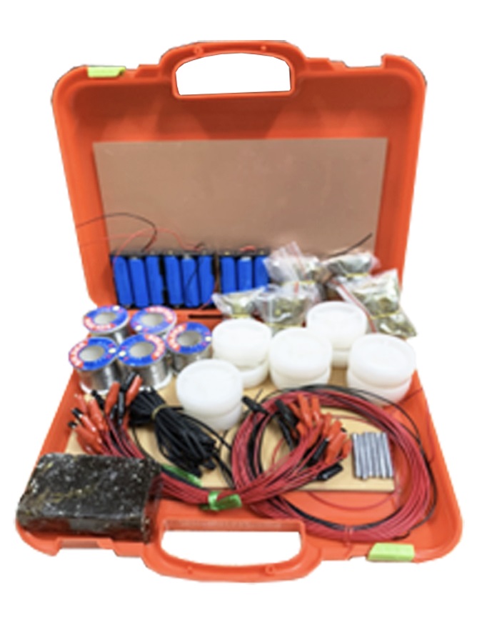 Bộ vật liệu điện chế tạo mô hình STEM