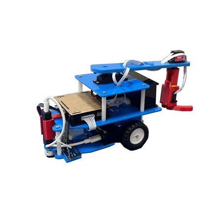 THIẾT BỊ STEM XE ROBOT ĐA NĂNG
