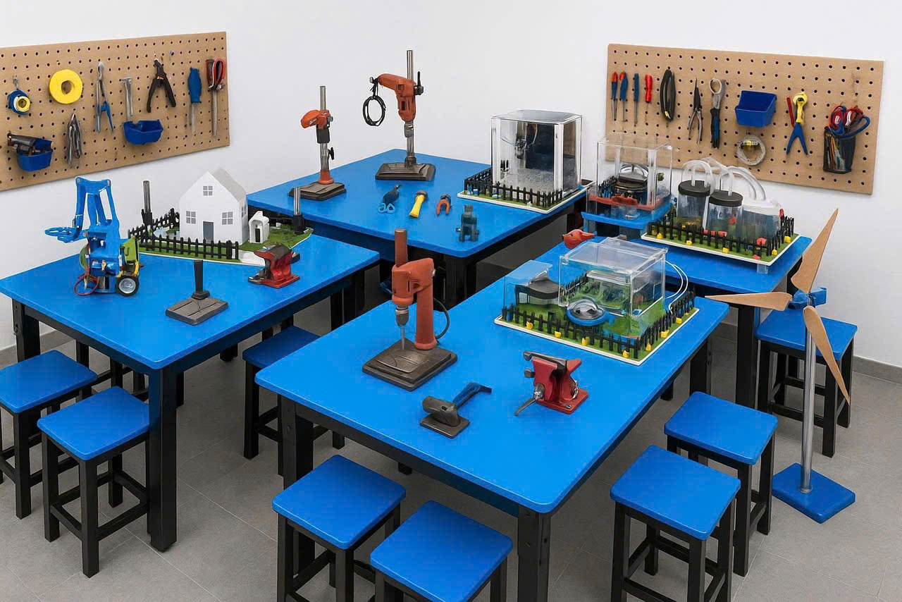 Mô hình phòng học STEM cấp THCS - THPT