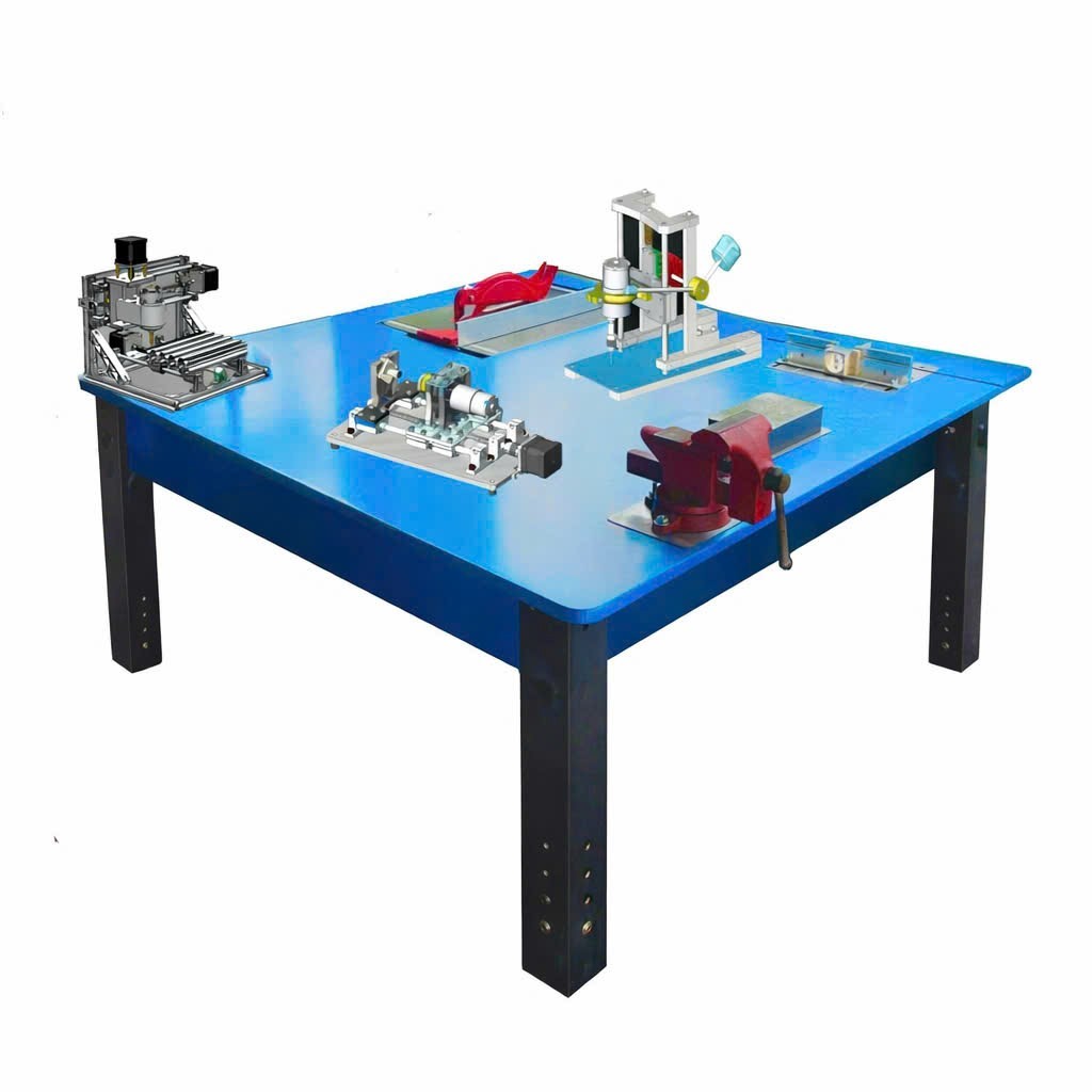 Hệ thống bàn STEM kèm máy công cụ