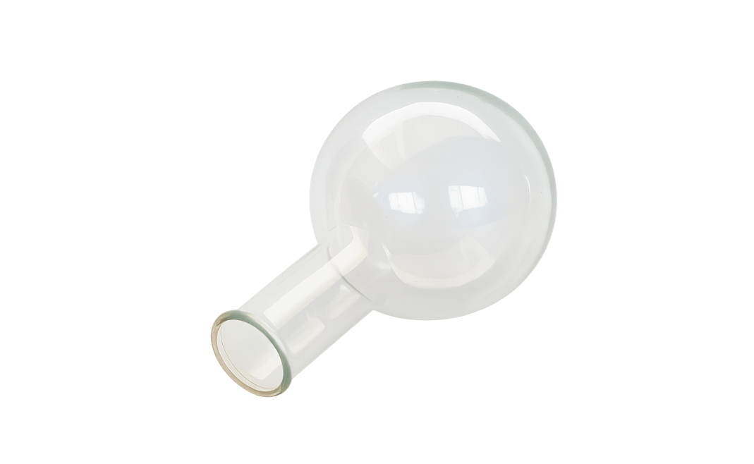 Bình cầu không nhánh đáy tròn