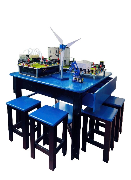 Hệ thống bàn STEM cho thực hành