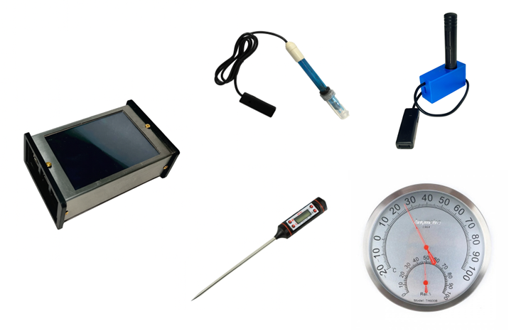 Bộ thiết bị đo chỉ tiêu môi trường trong hệ sinh thái