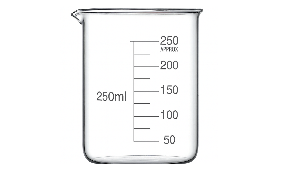 Cốc thủy tinh loại 250 ml