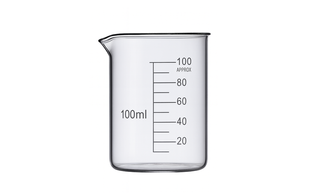 Cốc thủy tinh loại 100 ml