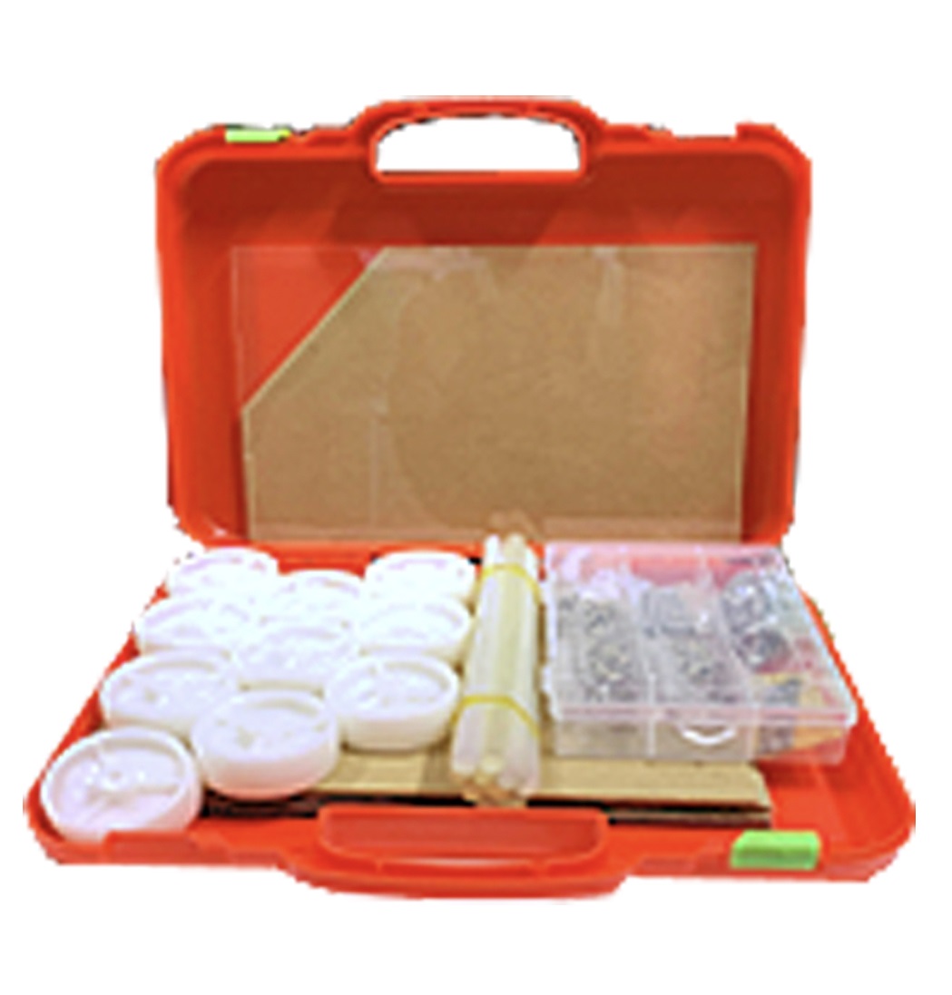 Bộ vật liệu chế tạo mô hình STEM