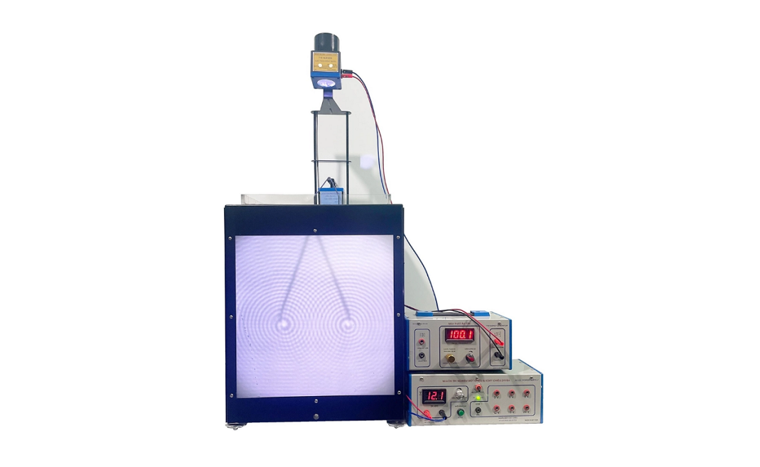 Thiết bị giao thoa sóng nước - Bộ thí nghiệm về sóng nước