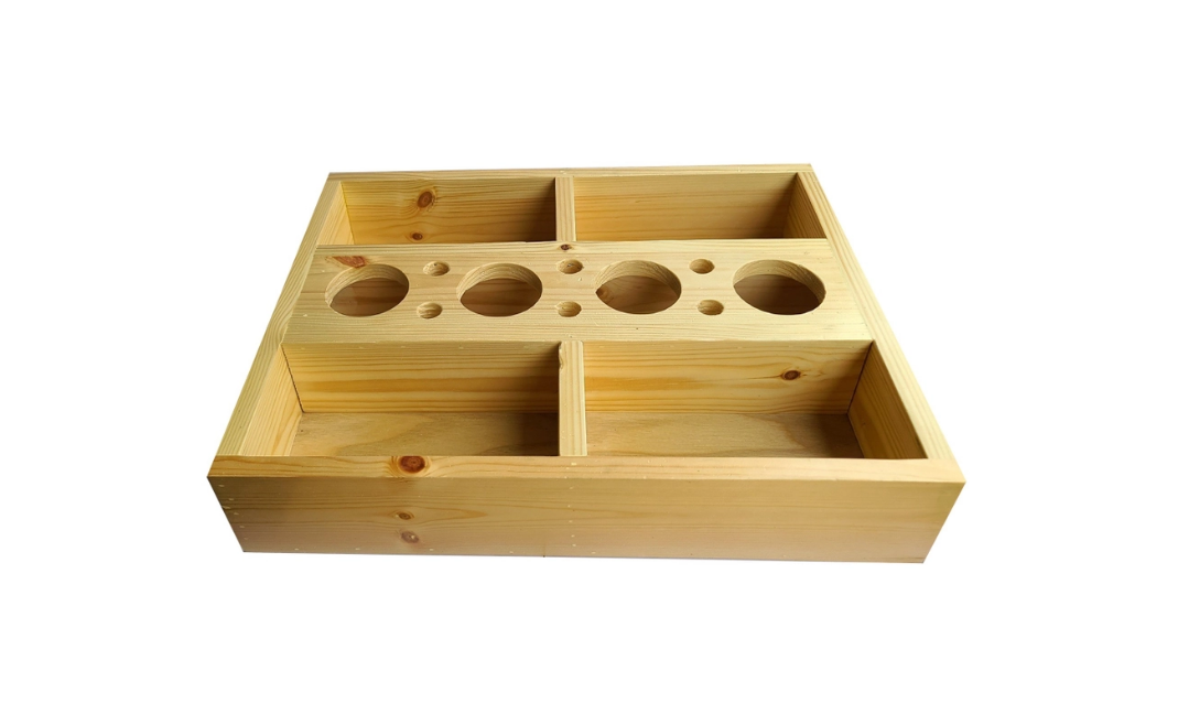 Khay mang dụng cụ và hóa chất