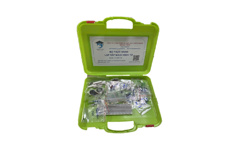 Bộ thực hành lắp ráp mạch điện tử