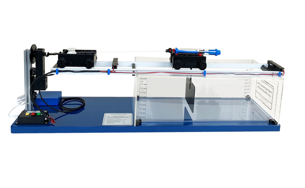 Bộ thiết bị chứng minh lực cản của nước