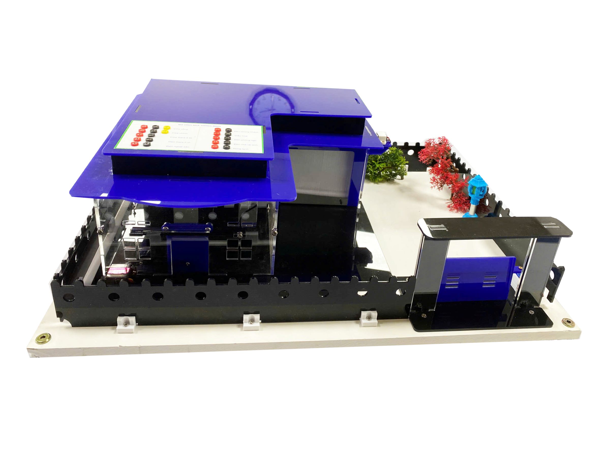 Mô hình STEM Nhà thông minh