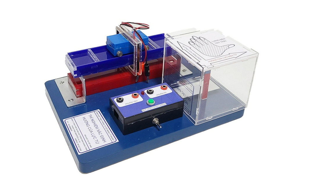 Thiết bị xác định hướng của lực từ