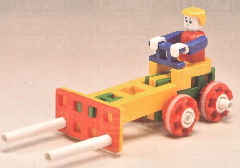 Xe công công trình (xe ủi đất)