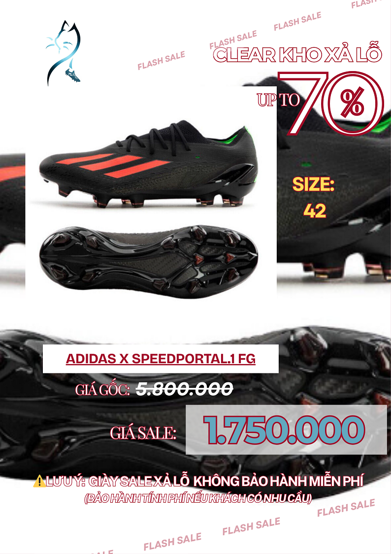 Adidas X Speedportal.1 FG