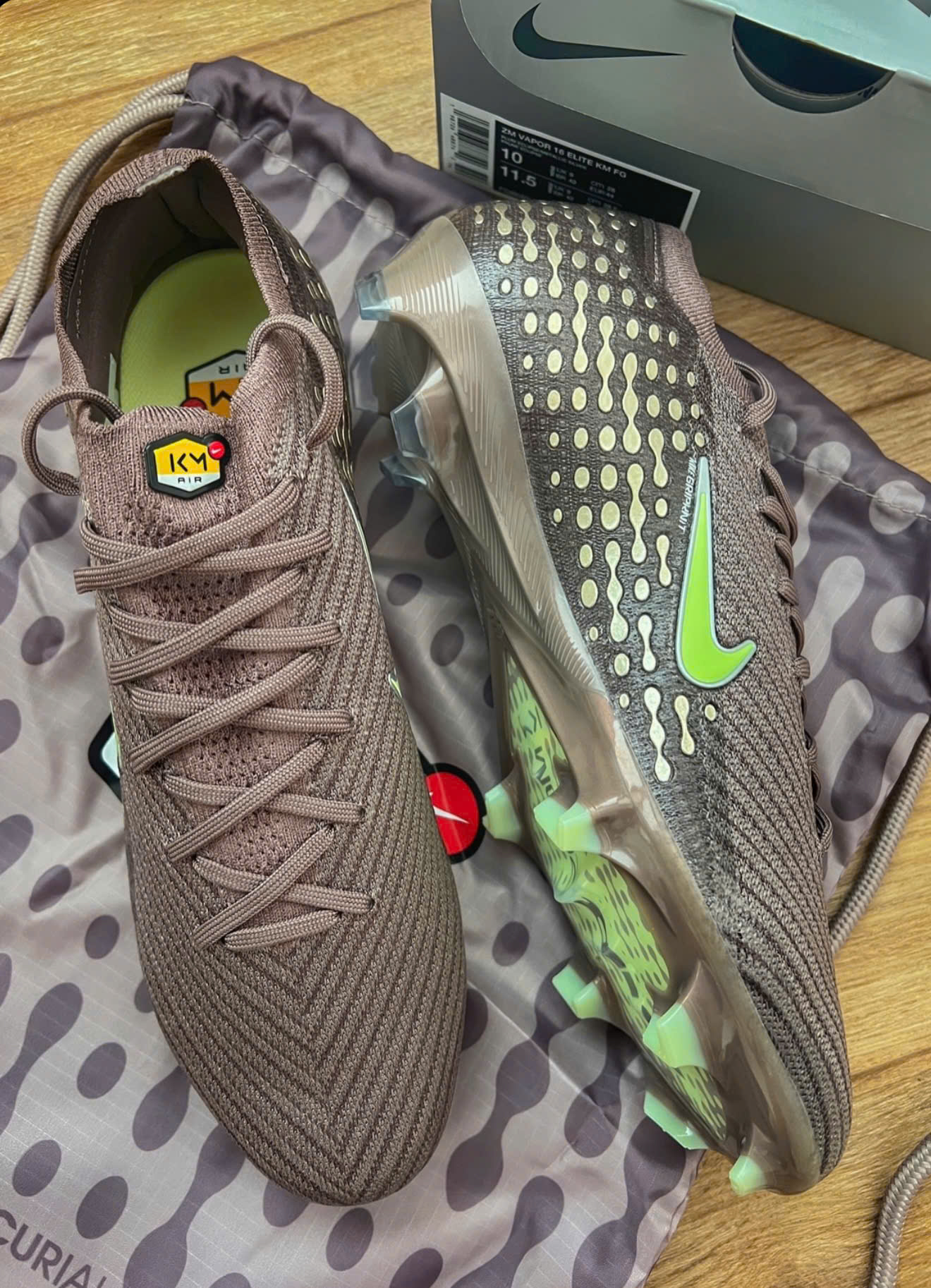 Nike Zoom Vapor 16 Elite KM FG